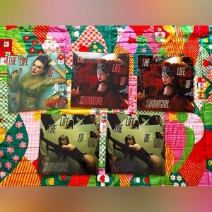 Taylor Swift “The Life of a Showgirl” Vinyl Set of 5 sealed